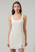 Manzy Junie Linen Mini Dress